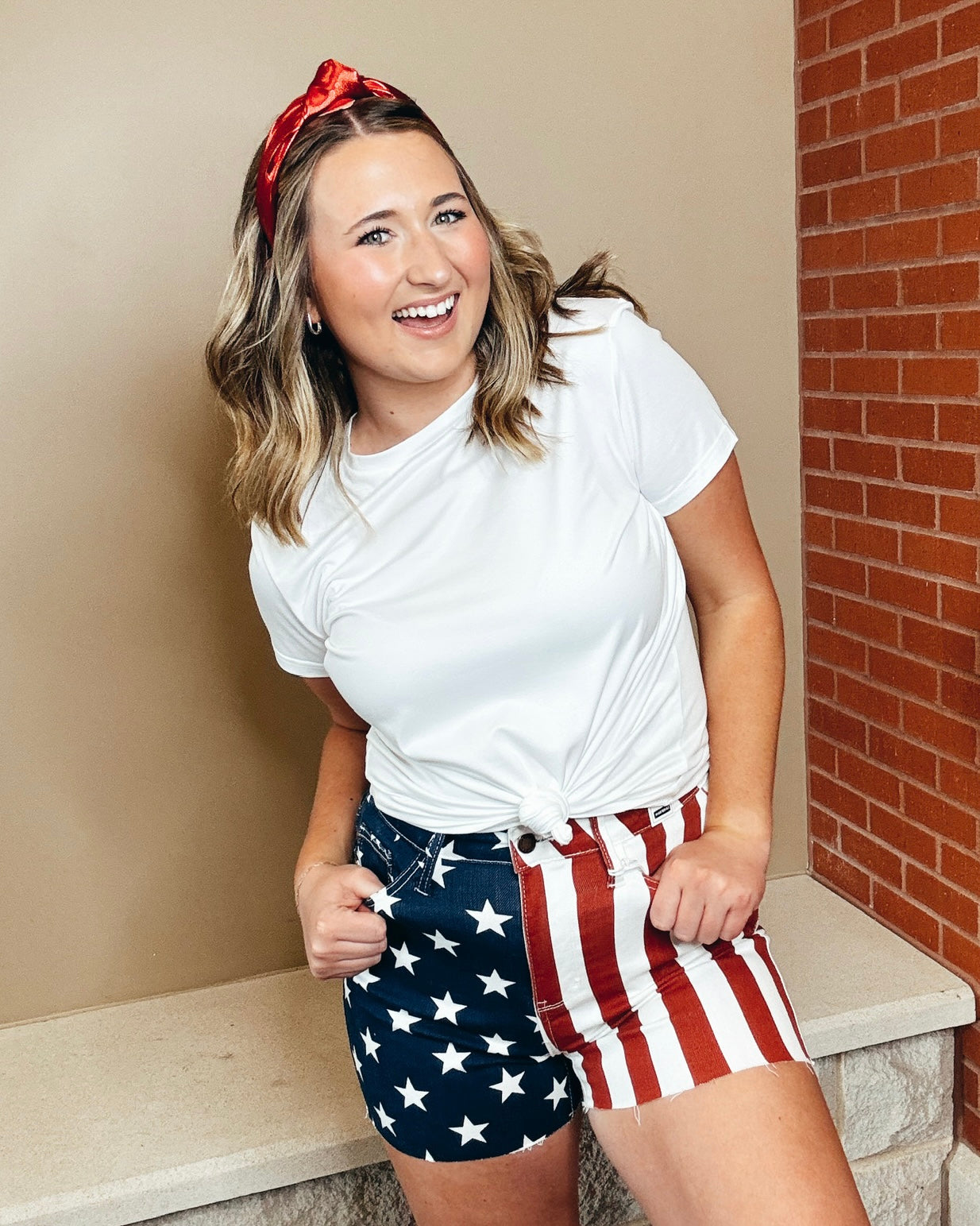 Stars and Stripes Shorts