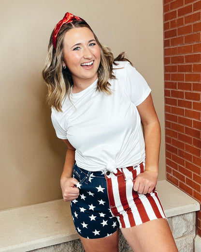 Stars and Stripes Shorts