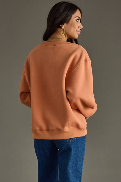 Rust Fall Sweatshirt