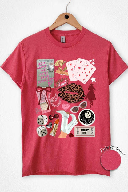 Western Collage Graphic Tee
