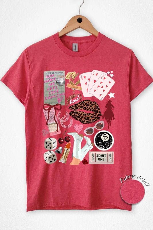 Western Collage Graphic Tee