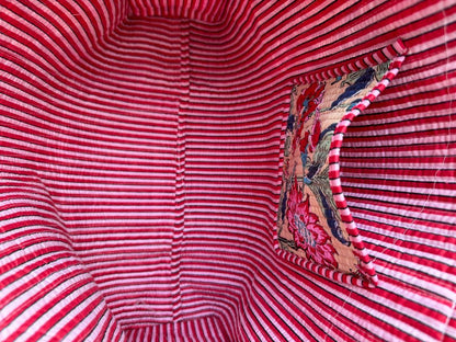 Bold Floral Quilted Bag