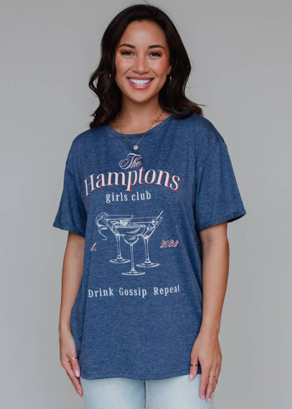 Hamptons Girls Club Tee