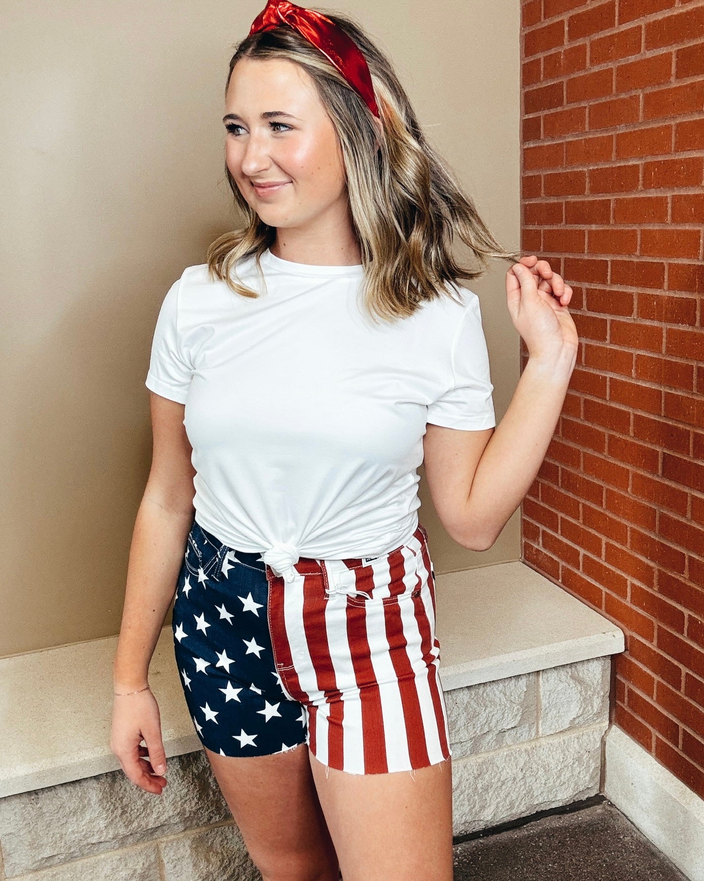 Stars and Stripes Shorts