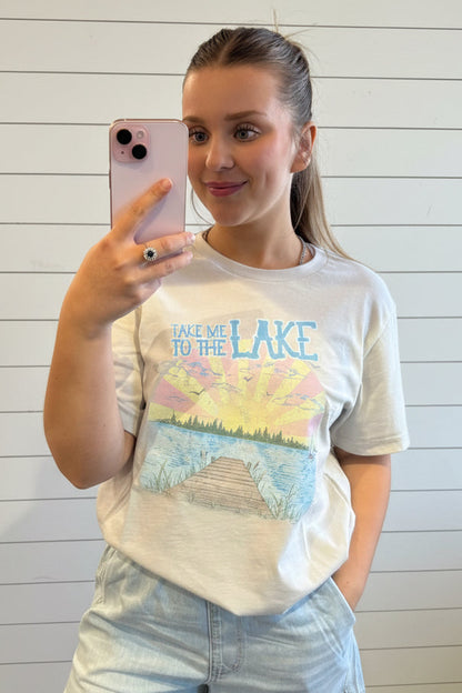 Take Me To The Lake Tee