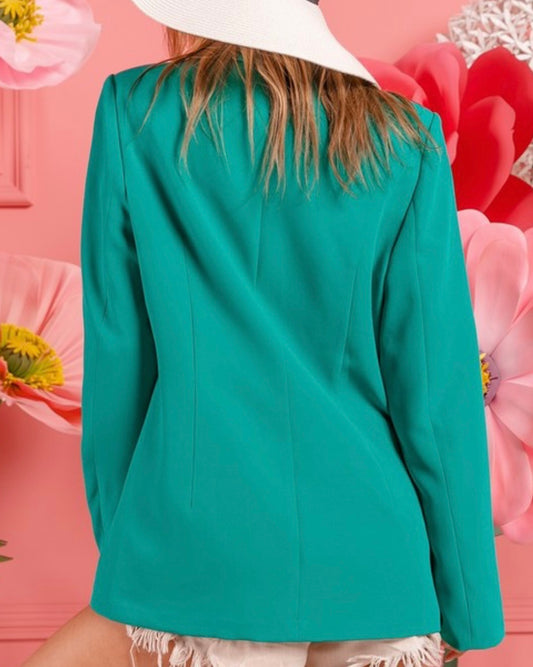 Single Breasted Lined Blazer