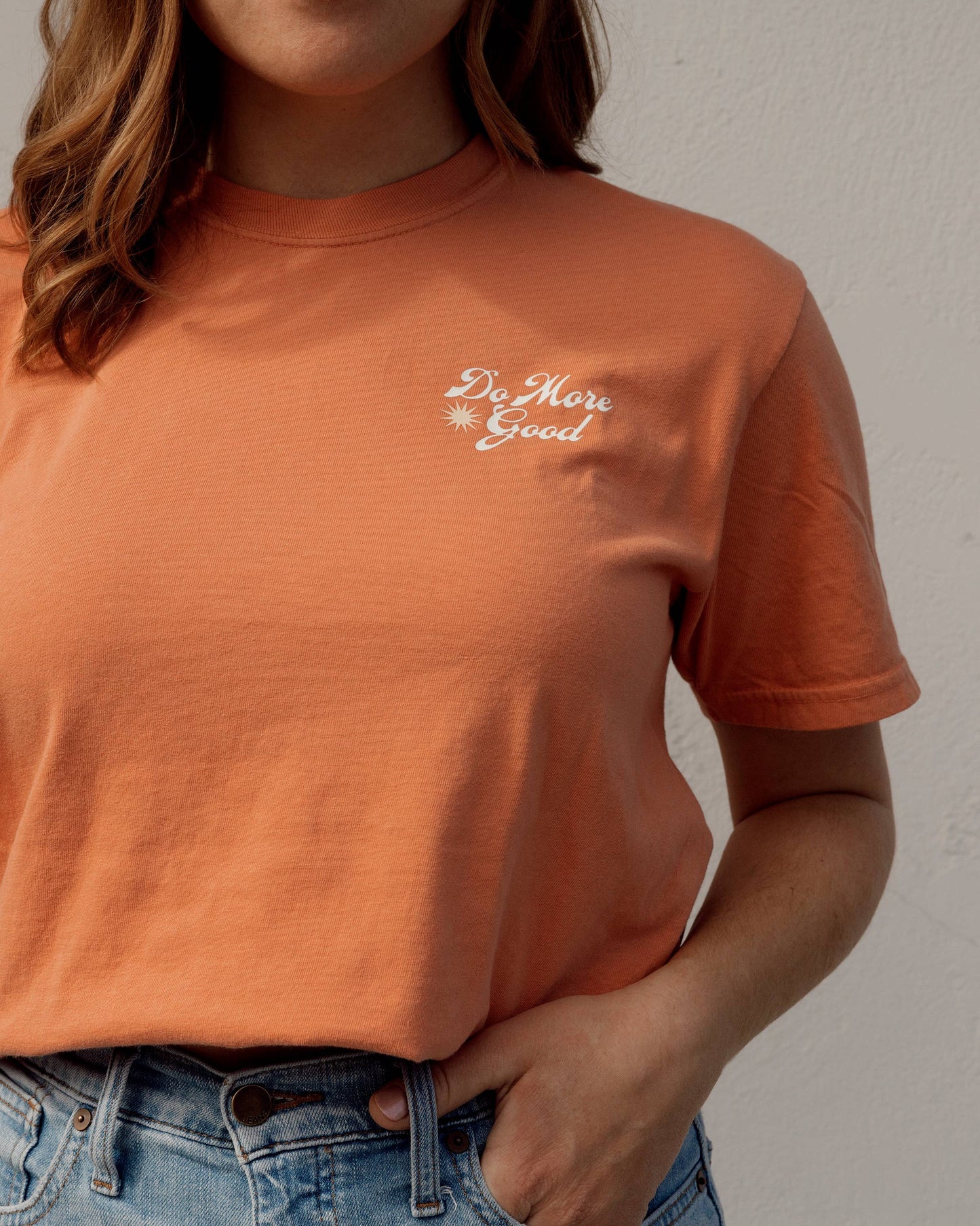 Do More Good Graphic Tee: Small