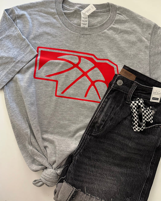 Basketball State Tee