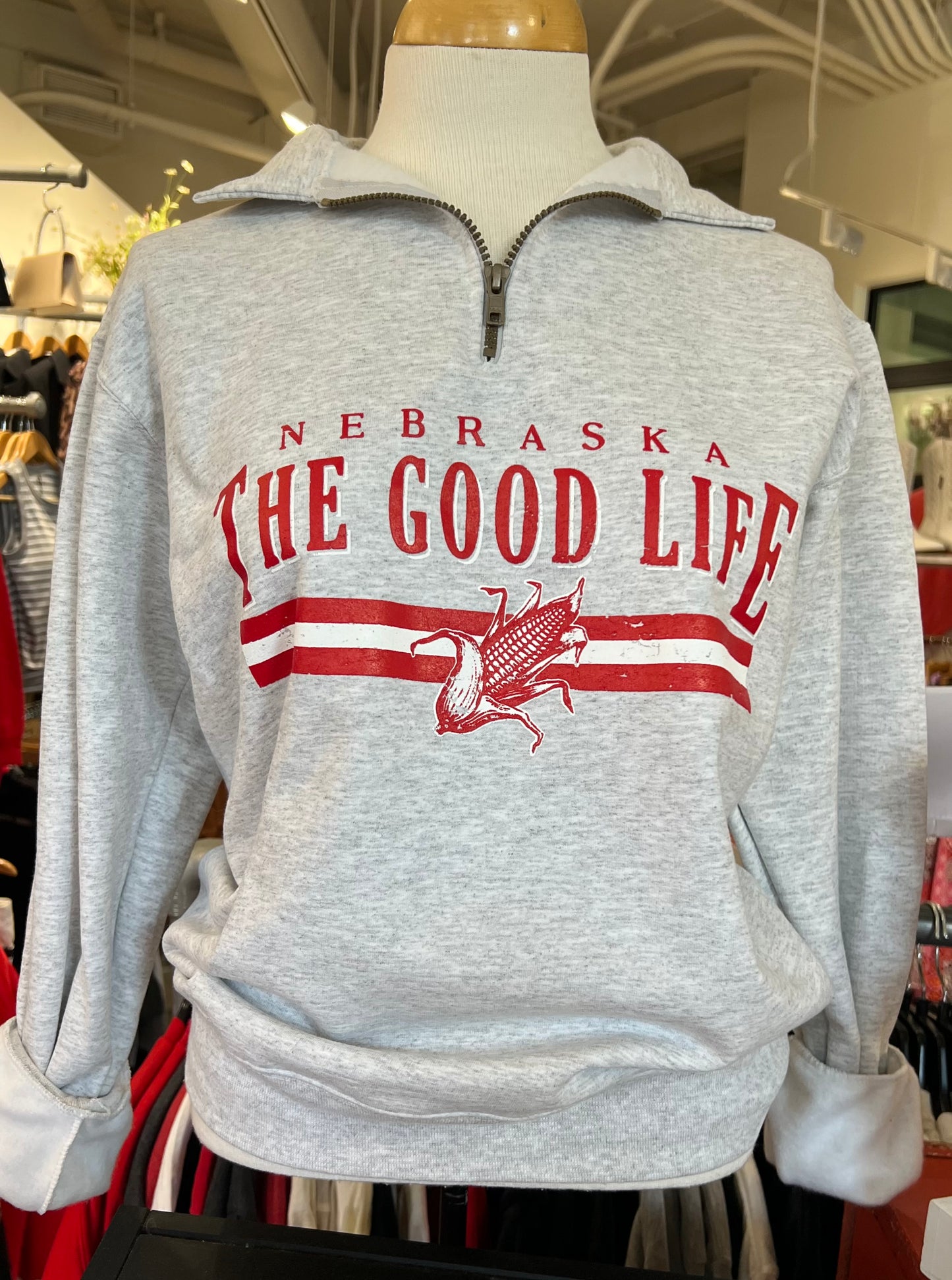 The Good Life 1/4 Zip Pullover