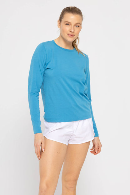 Blue Jay Boyfriend Long Sleeve