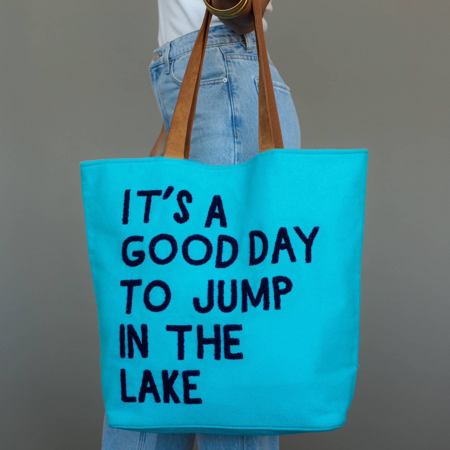 It's A Good Day To Jump In The Lake Tote