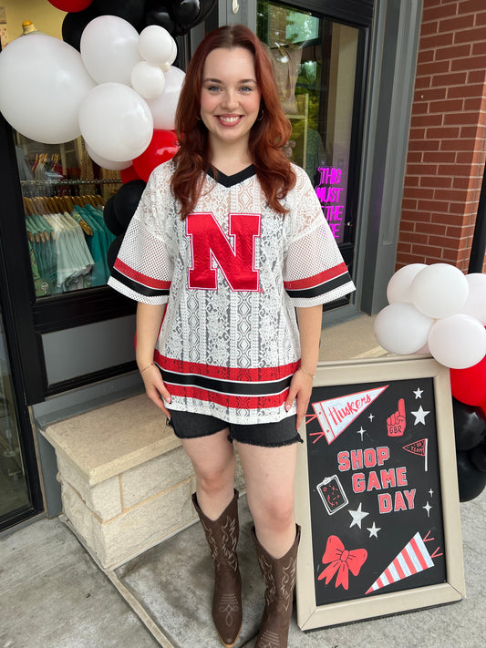 Nebraska Gameday Football Jersey