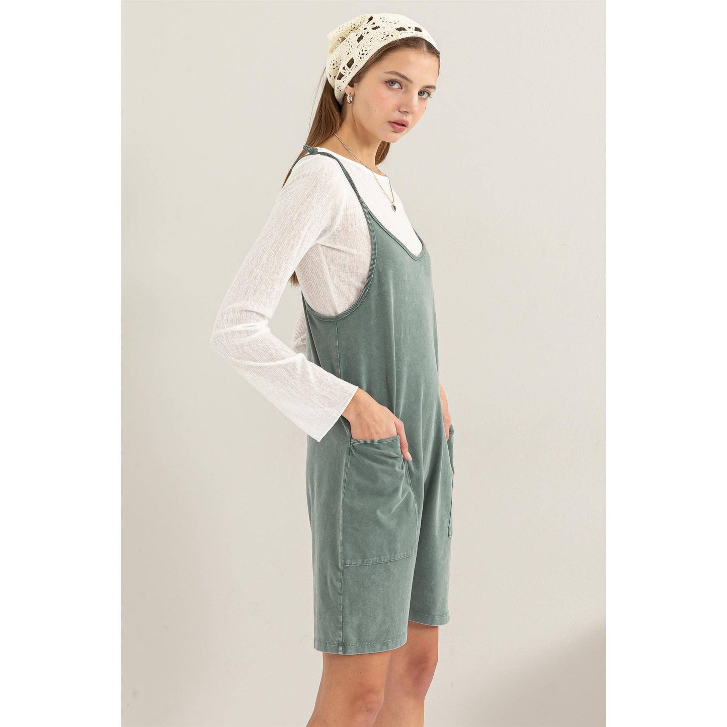 Ribbed Long Sleeve Top