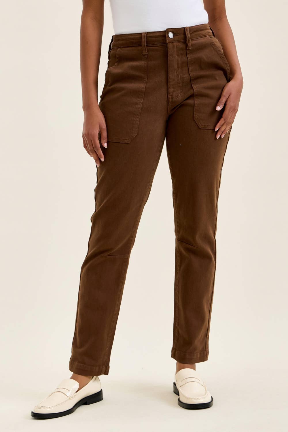HW AURORA Weekender Denim: MAHOGANY