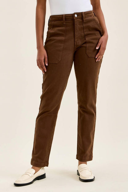 HW AURORA Weekender Denim: MAHOGANY