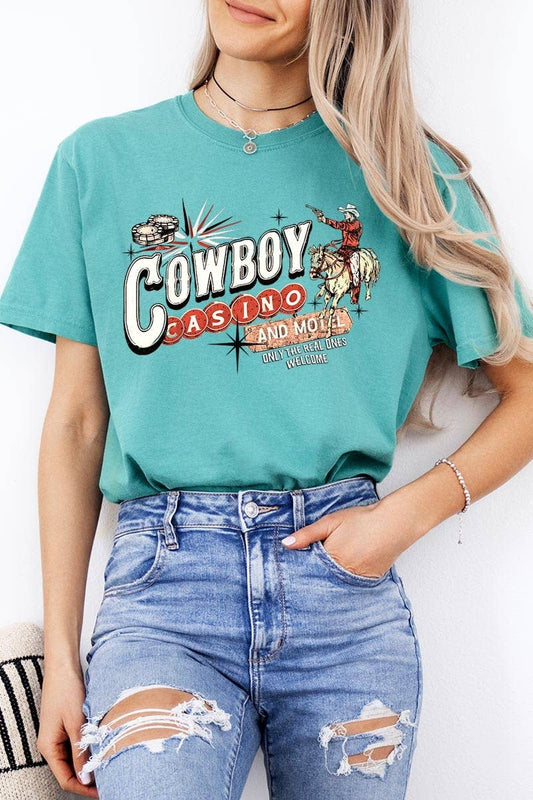 Cowboy Casino Graphic Tee