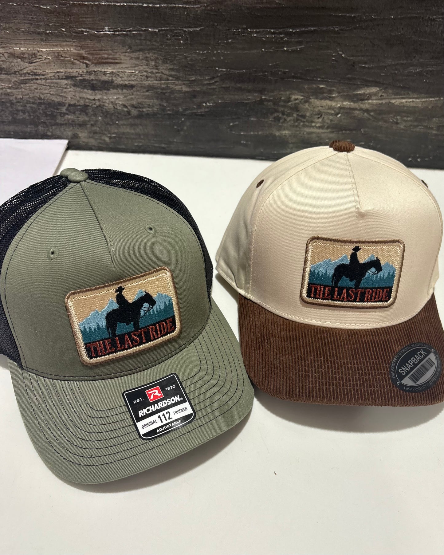 The Last Ride Hat