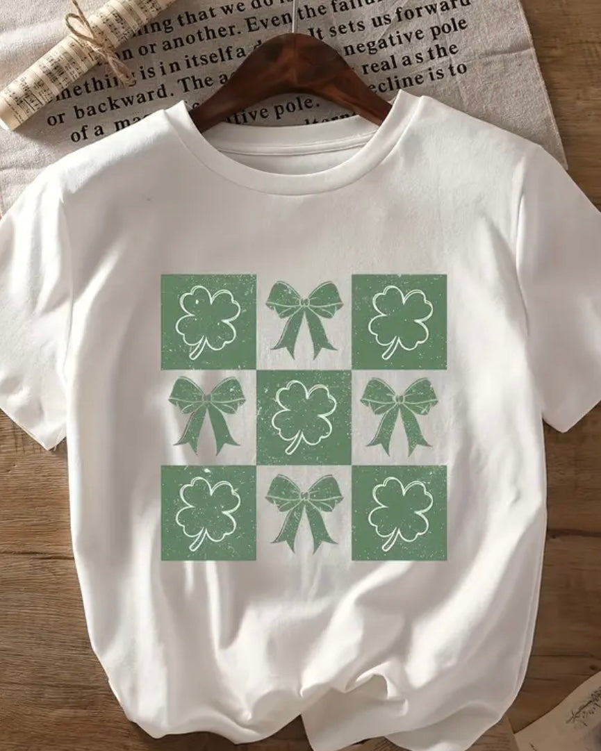Lucky Bow Tee