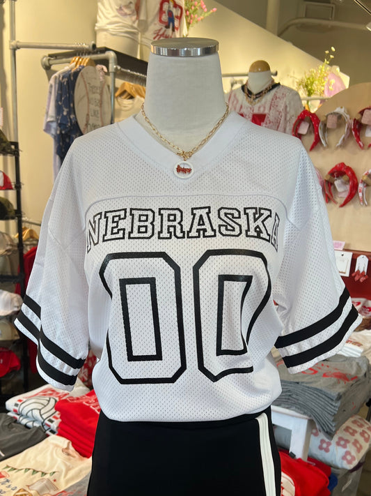 Nebraska Whiteout Jersey