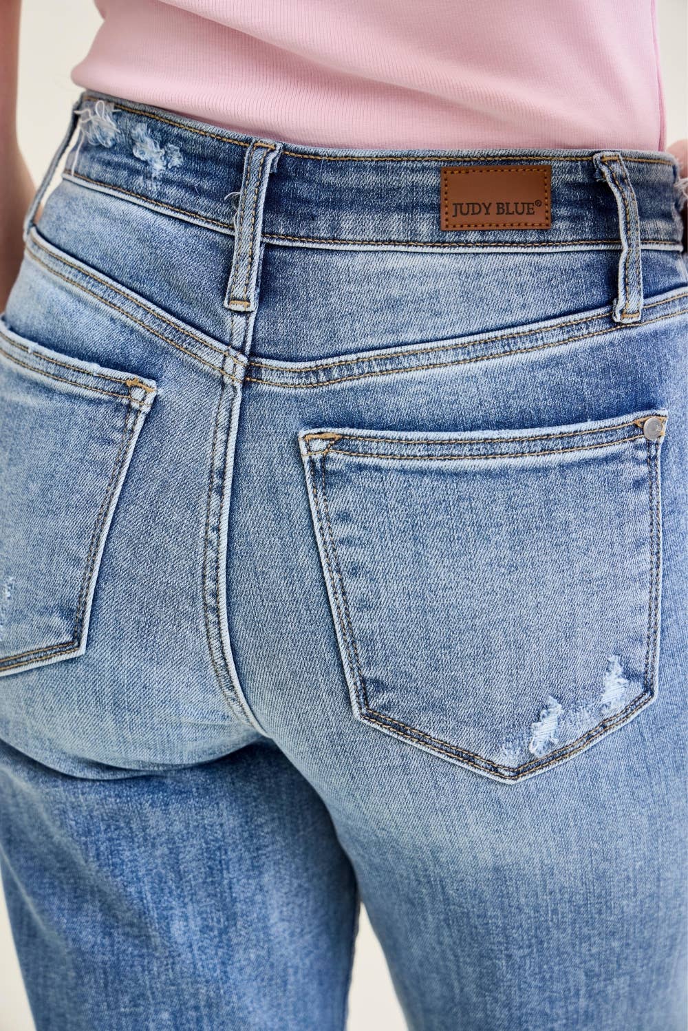 HW Destroy Crop Wide Leg
