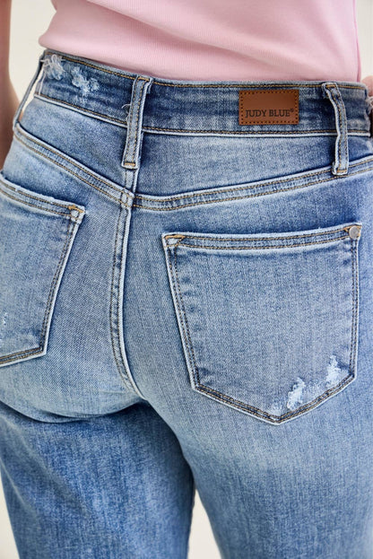 HW Destroy Crop Wide Leg