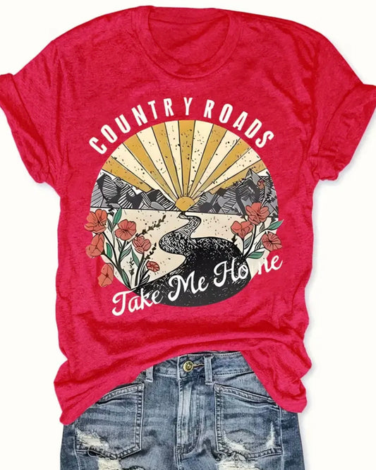 Country Roads Graphic Tee