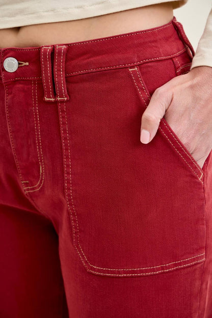 HW Aurora Weekender: HAUTE RED