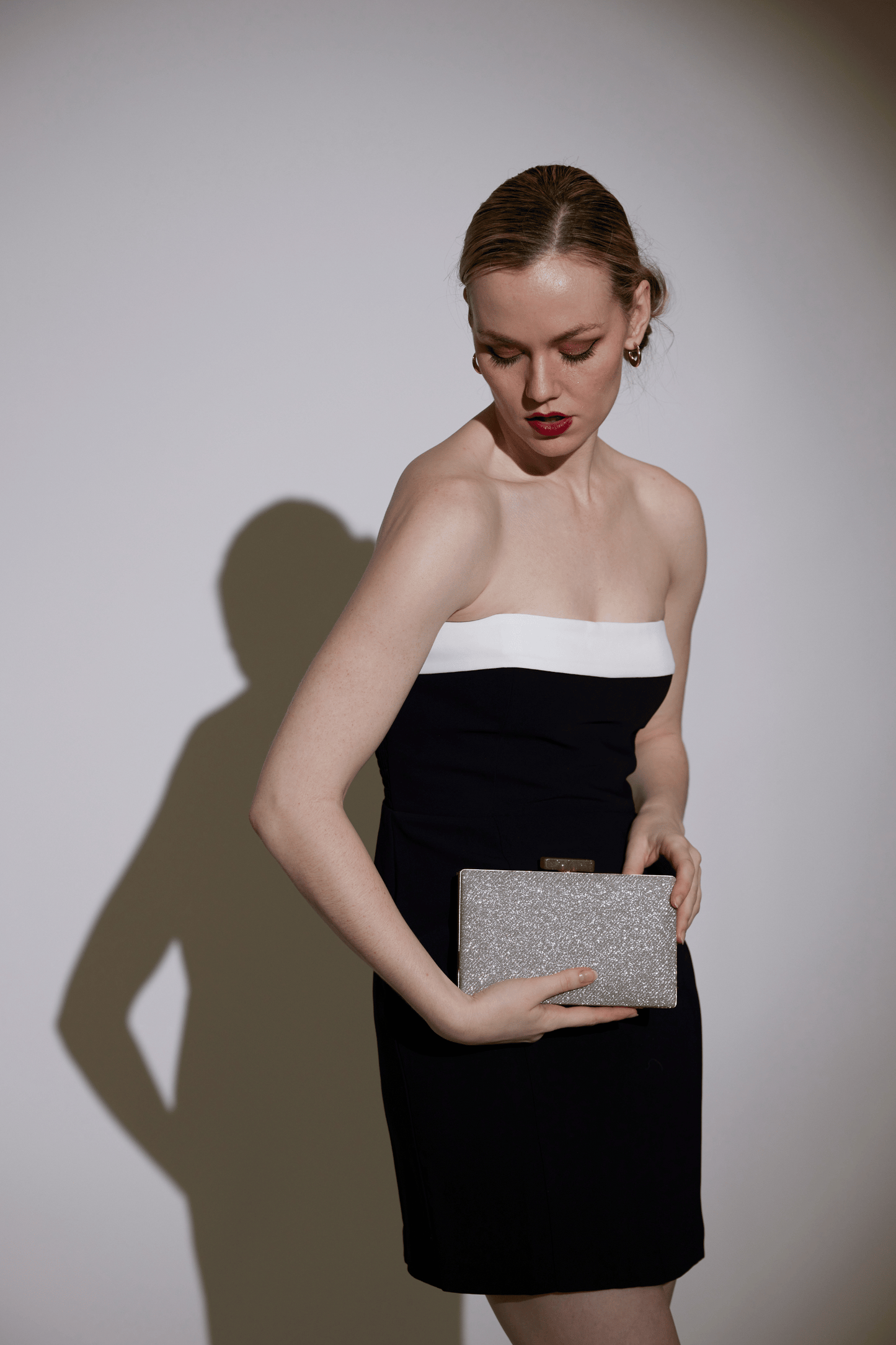 Shimmering Evening Clutch