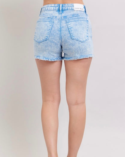 MR Garment Dyed Shorts (blue)