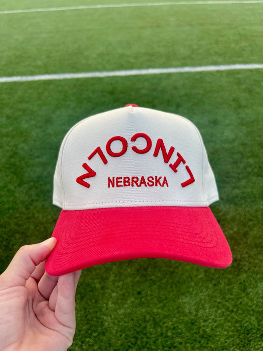 Upside Down Puff Lincoln NE Hat