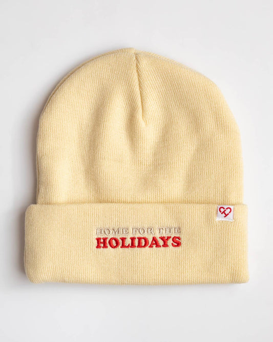 Home For The Holidays Beanie