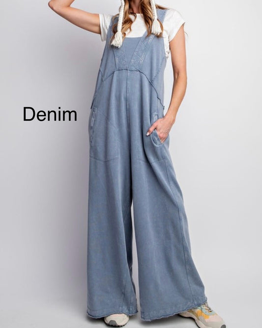 Terry Knit Jumpsuit