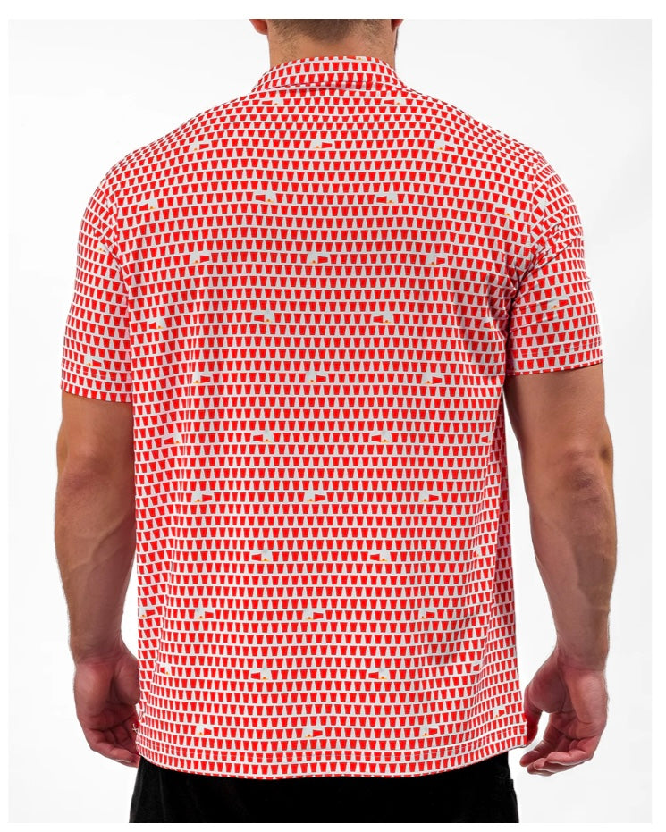 Men’s Red Solo Cup Polo
