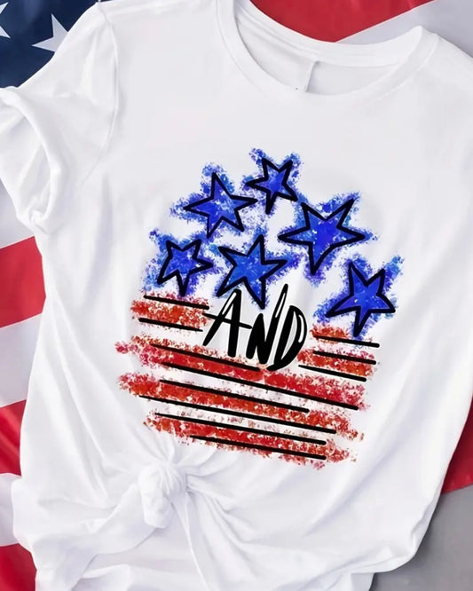 Stars & Stripes Tee