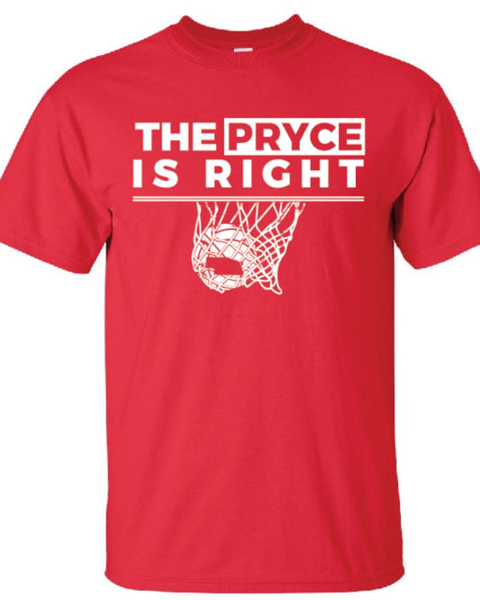 The Pryce Is Right Tee