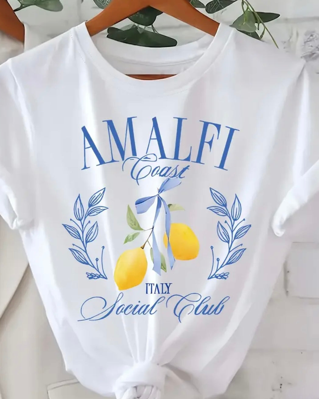 Amalfi Social Club Tee