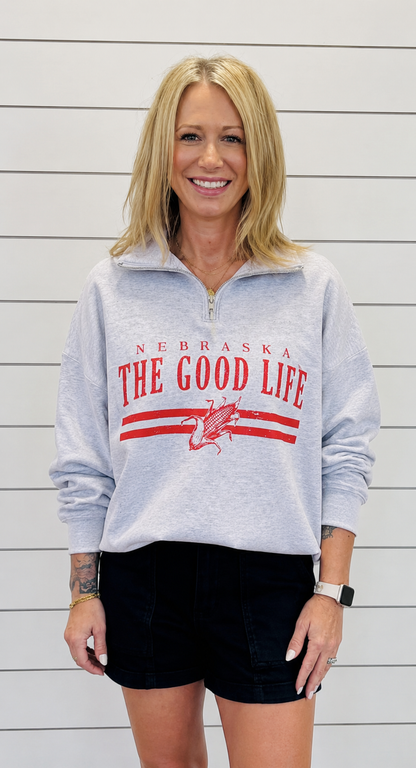 The Good Life 1/4 Zip Pullover