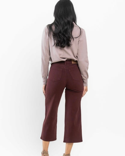 Tummy Control Wide Crop