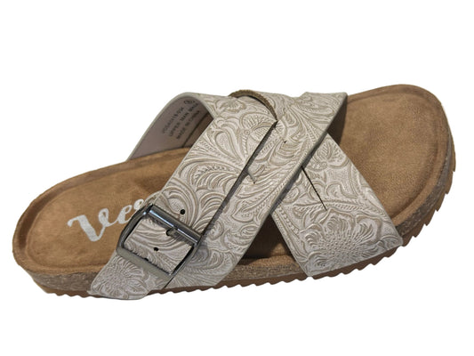 Jada Sandal-Lt Grey