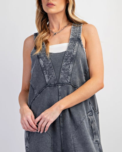 Terry Knit Jumpsuit