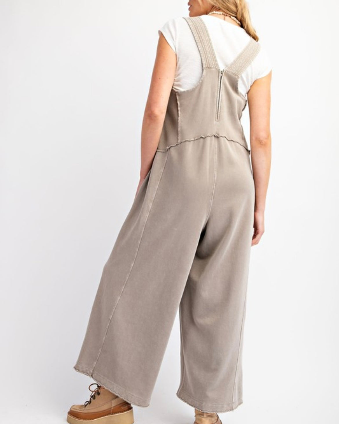 Terry Knit Jumpsuit