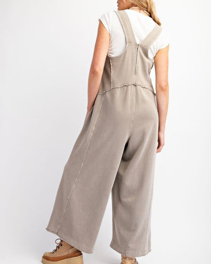 Terry Knit Jumpsuit