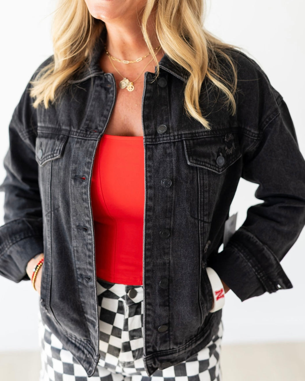 Gameday Denim Jacket