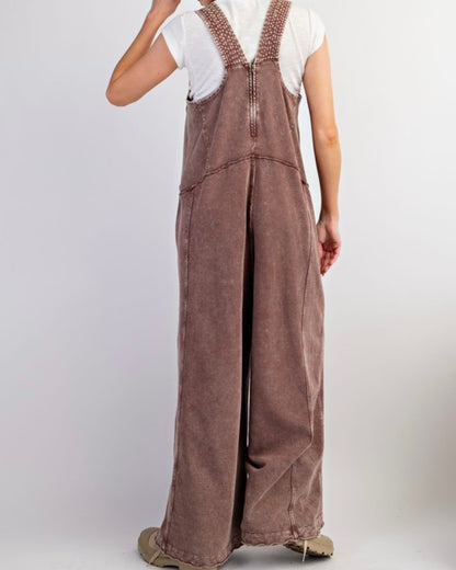 Terry Knit Jumpsuit