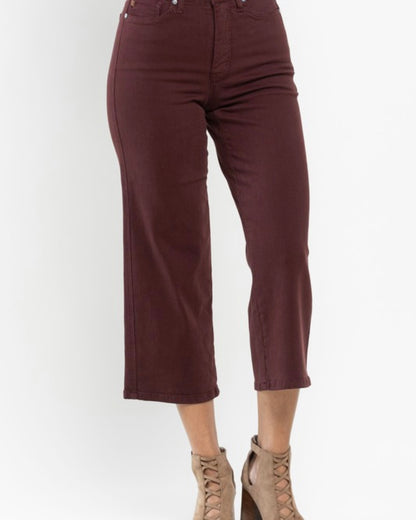 Tummy Control Wide Crop