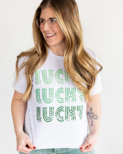 Lucky 3X Tee