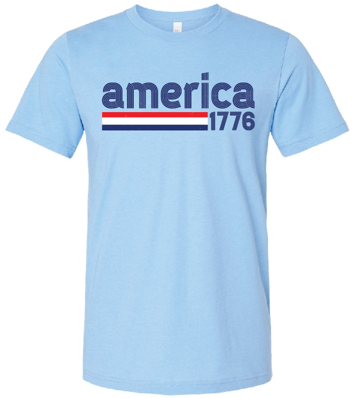 America 1776 Short Sleeve Tee