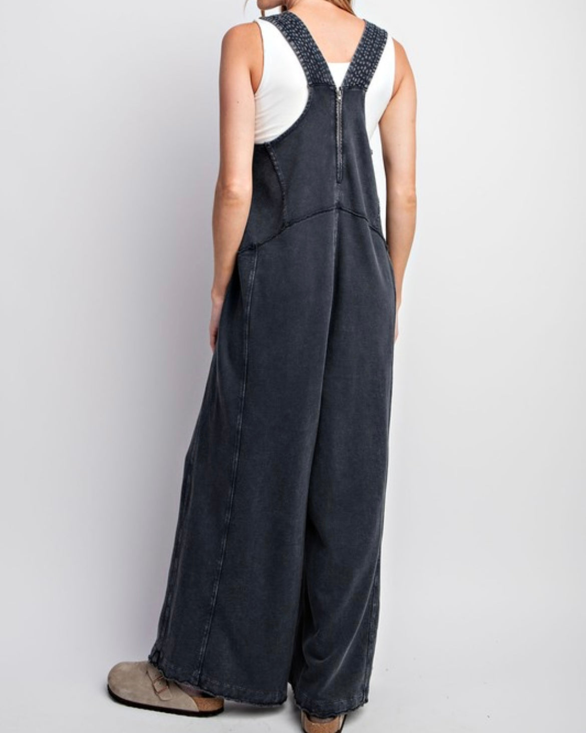 Terry Knit Jumpsuit
