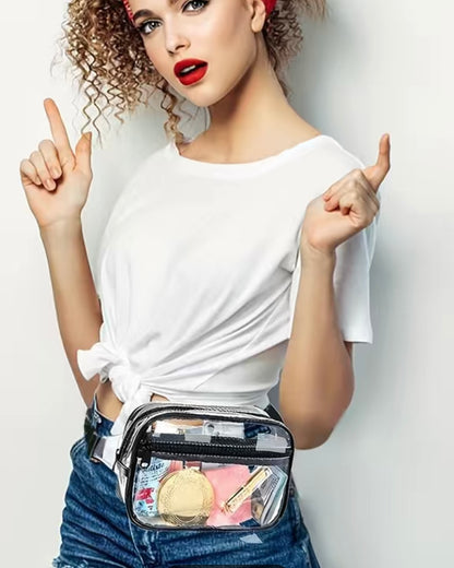 Clear Waist Bag