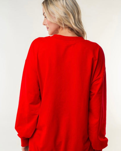 Raised Heart Top
